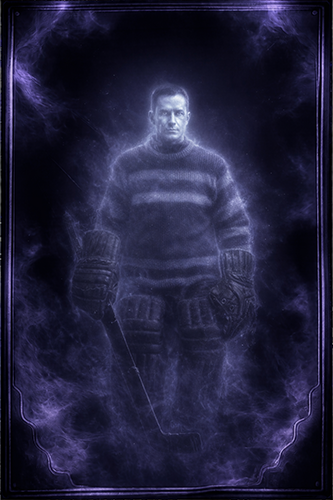 Zero man ghost card