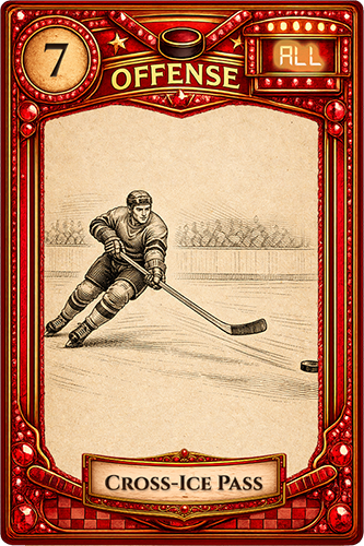 Cross-Ice Pass ruby play card