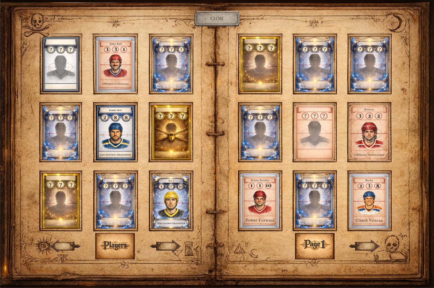 Complete your collection screenshot